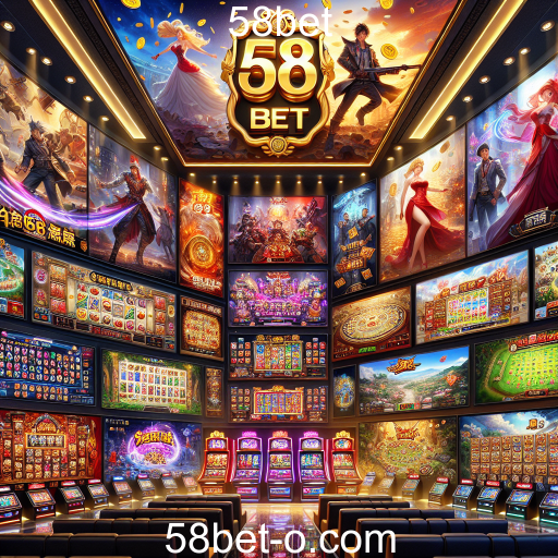 A Revolução dos Aplicativos de Jogos no 58bet