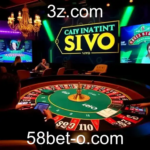 Cassino ao Vivo: Experiência e Estratégias no 58bet