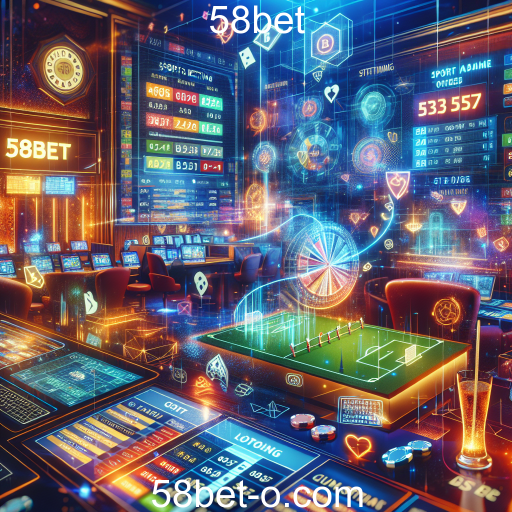 Apostas Esportivas na 58bet: Diversão e Oportunidades de Ganhos