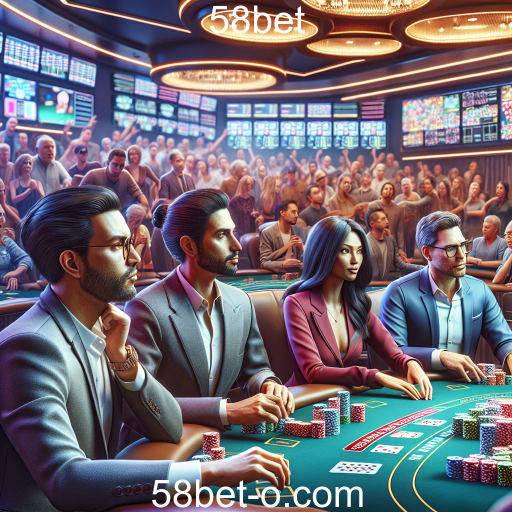 A Ascensão dos Torneios de Jogos na 58bet
